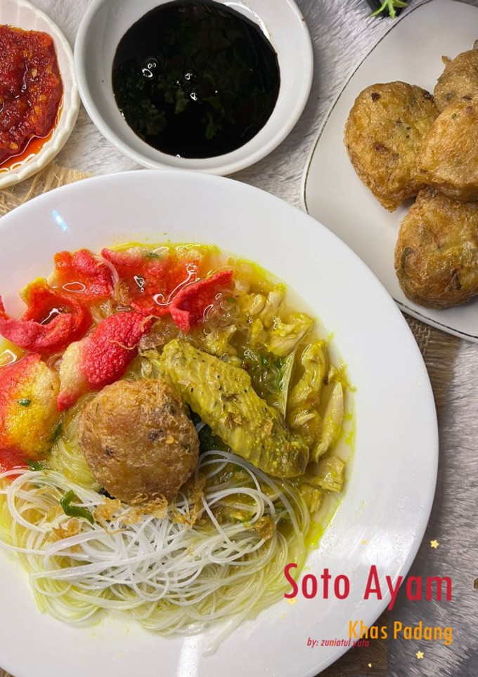 Foto resep Soto Ayam Khas Padang