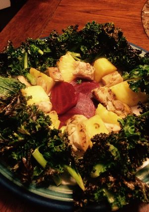 A picture of Australian Salad.