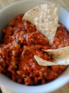 A picture of Bacon Mushroom Dip.