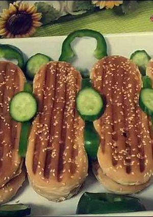 صورة لوصفة طريقة عمل ساندوش الفاهيتا
