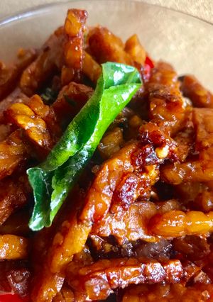 Foto resep Tumis Tempe Pedas Manis