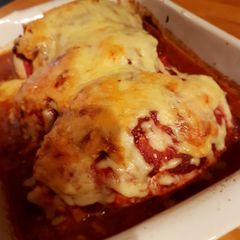 A picture of Hunters chicken.