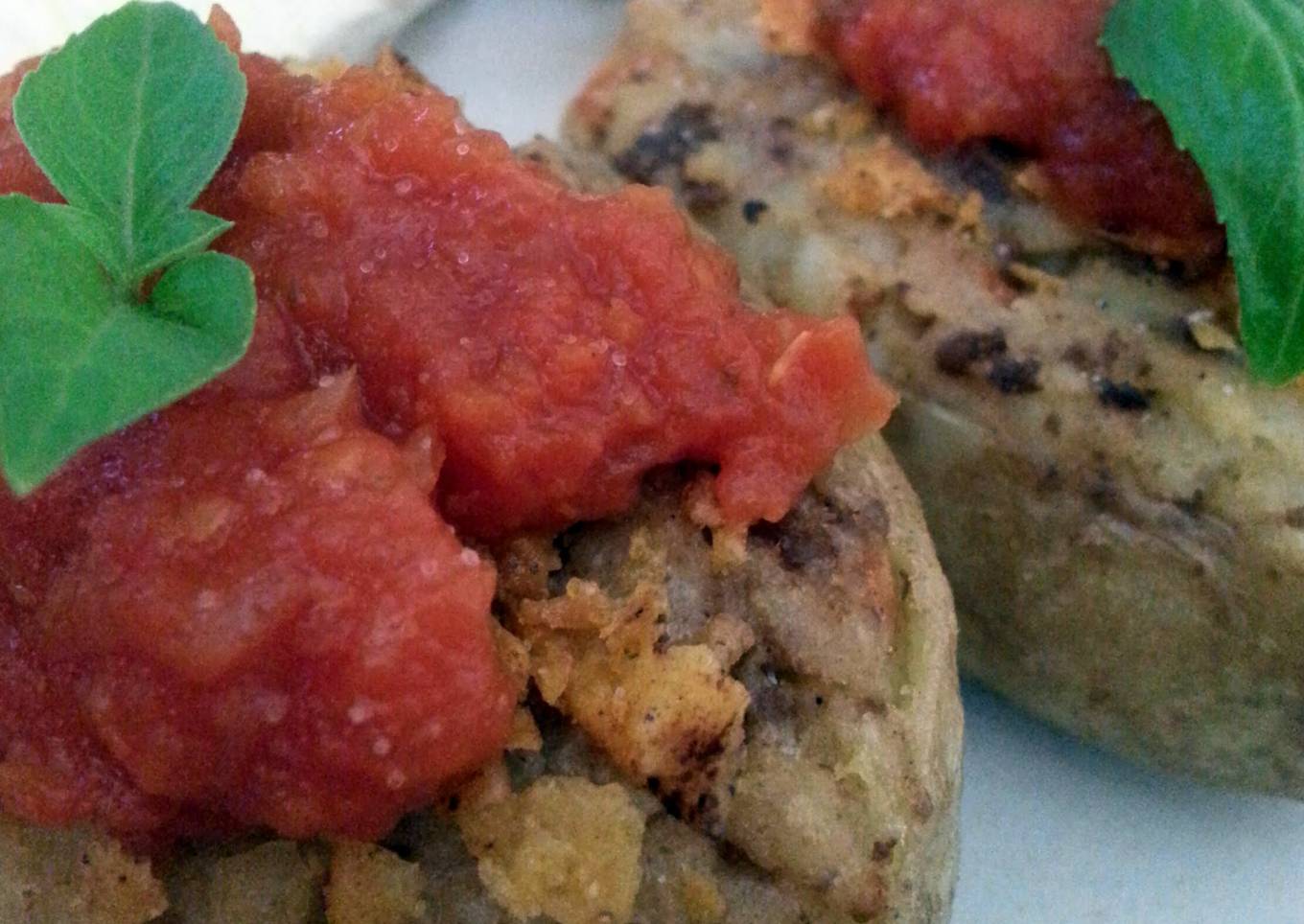 Spicy Potato Skins
