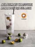 Air Limau Kasturi Asam Boi Biji Selasih