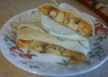 The New Way Make Recipe Breakfast wraps Restaurant Style