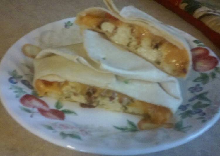 Breakfast wraps Breakfast wraps