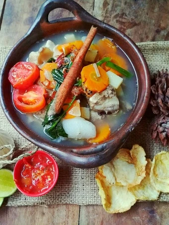 Cara Gampang Menyiapkan Resep Oxtail Soup Anti Ribet, Lezat Sekali