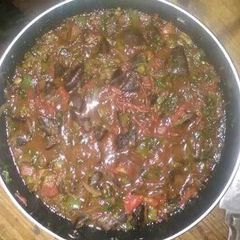 Kenyan Liver Stew A picture of Kenyan Liver Stew.