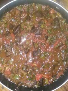 A picture of Kenyan Liver Stew.