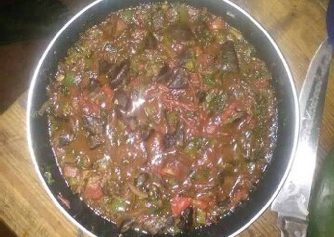 Kenyan Liver Stew