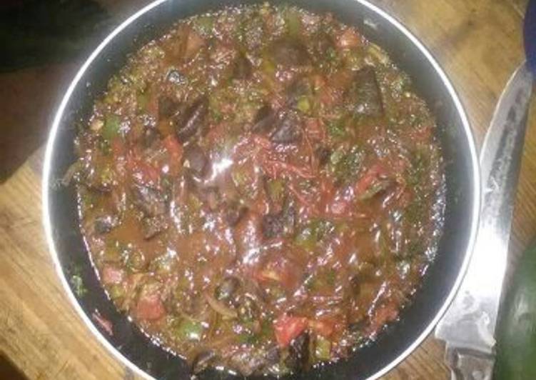 Steps to Make Super Quick Homemade Kenyan Liver Stew