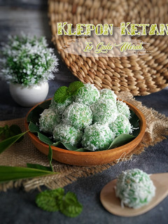 Foto resep Klepon Ketan Isi Gula Merah