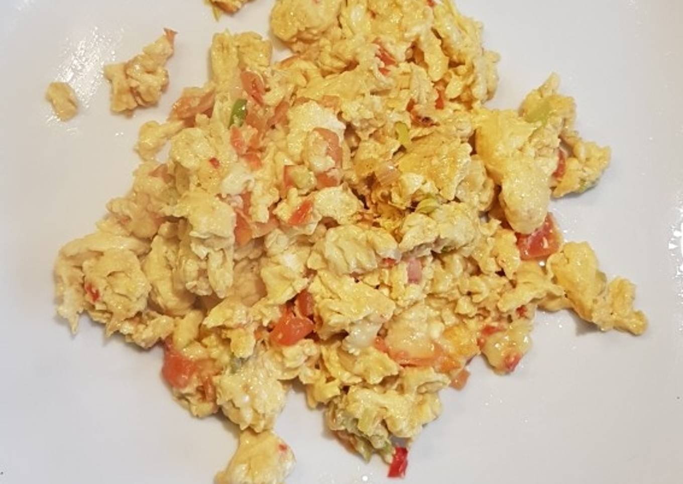 Mexican Scrambled Eggs