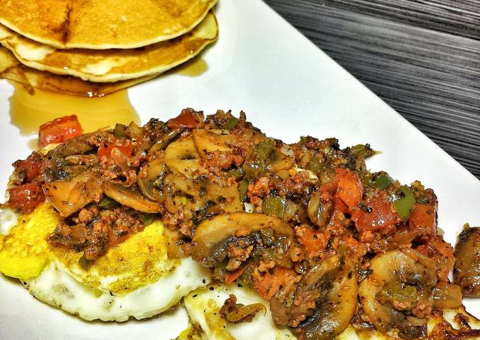 Recipe of Gordon Ramsay Fried Eggs With Veggie Chorizo