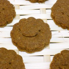 A picture of Barley Flour Cookies.