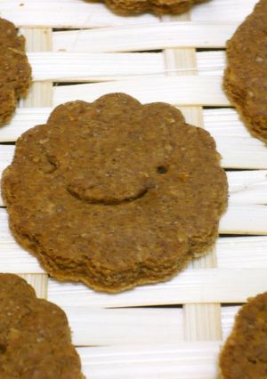 A picture of Barley Flour Cookies.