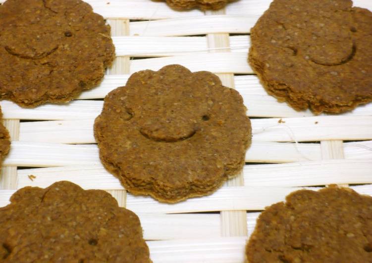 Easiest Way to Make Award-winning Barley Flour Cookies