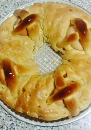 O poză a rețetei Casatiello - rețetă italiana.