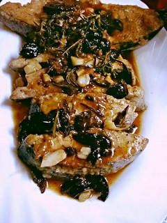 A picture of Fish Fillet with rosemary.