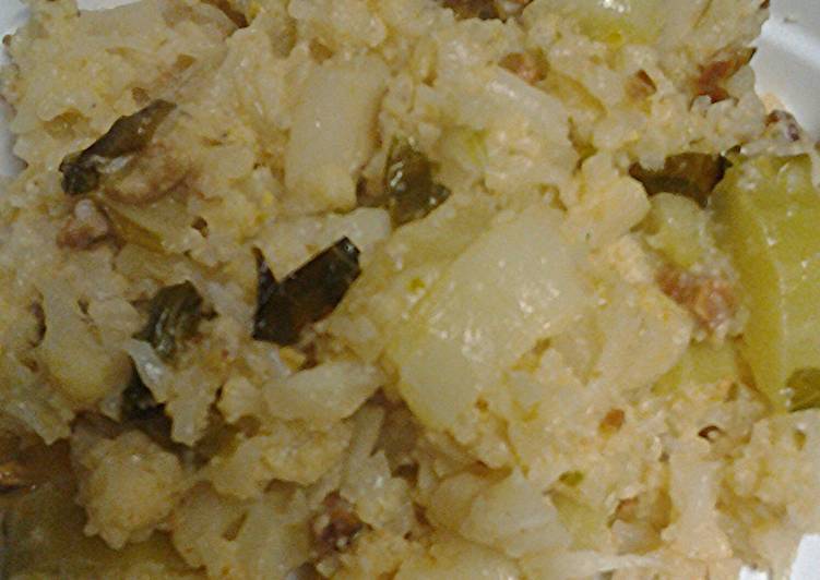 Recipe of Ultimate Creamy, cheesy, cauliflower pistachios