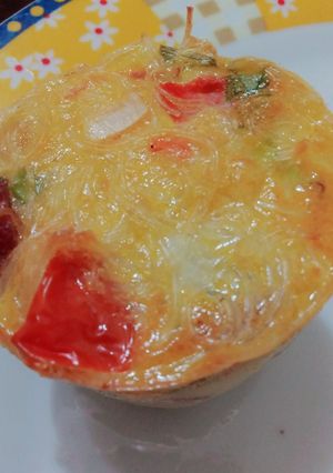 Foto resep Telur mix bekal praktis