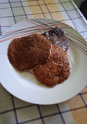 Φωτογραφία της συνταγής Pancakes high protein!