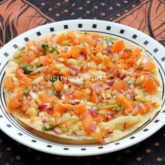 A picture of Masala Papad.