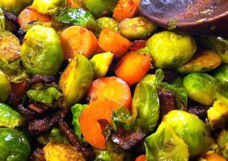 Easiest Way to Make Perfect tasty brussel sprouts