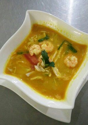 Foto resep Laksa Pengantin