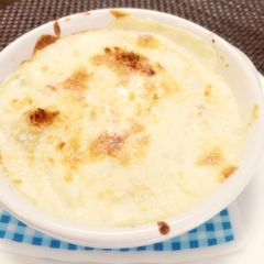 A picture of Easy White Sauce in the Microwave.