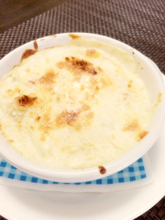 A picture of Easy White Sauce in the Microwave.