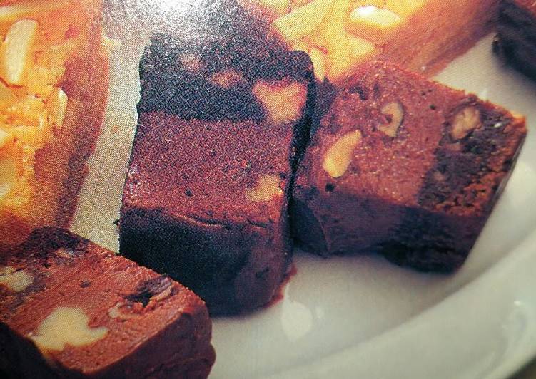 Recipe of Homemade Brownie Fudge