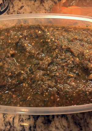 A picture of The Best Salsa in the World.