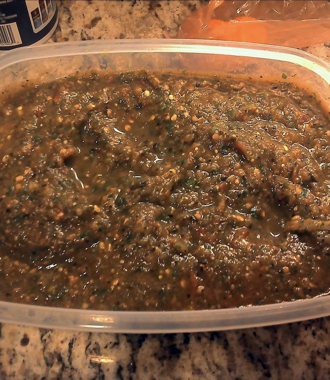 A picture of The Best Salsa in the World.