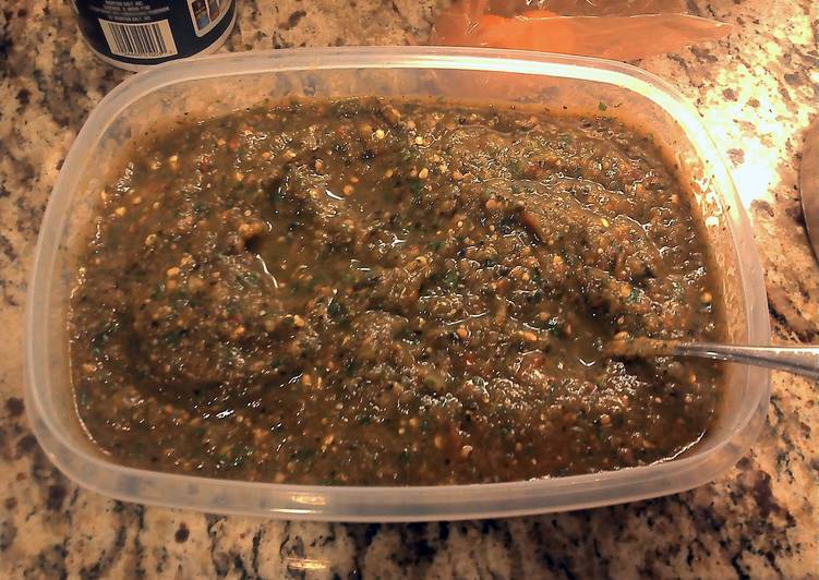 Steps to Prepare Any-night-of-the-week The Best Salsa in the World