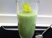 Una foto di avocado yogurt
