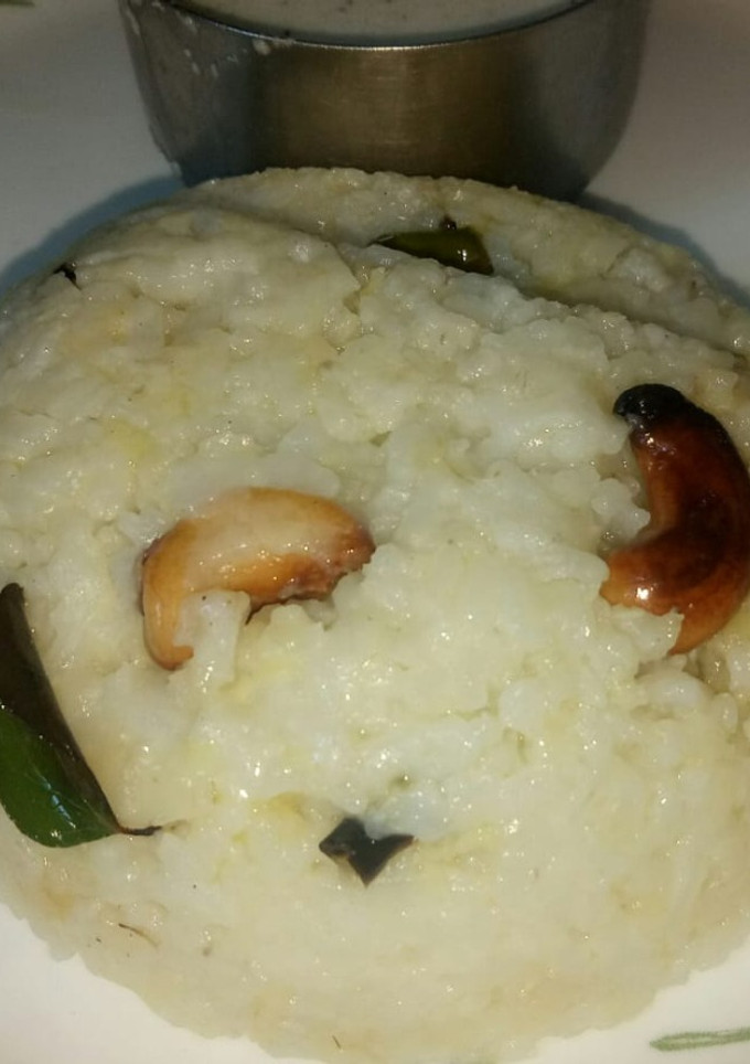 மிளகு பொங்கல் செய்முறை முக்கிய புகைப்படம்