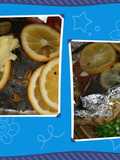 Claires baked flounder