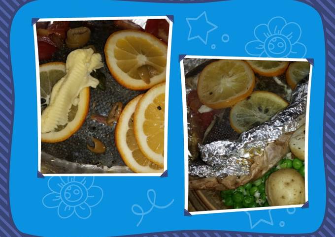 Recipe of Homemade Claires baked flounder