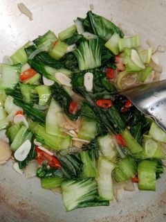 Foto resep Tumis Pokchoy
