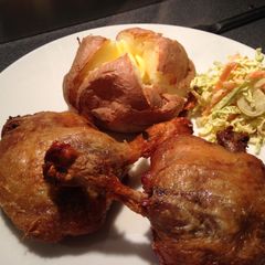 A picture of Duck Confit.