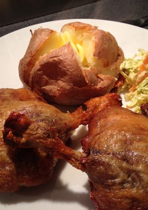 A picture of Duck Confit.