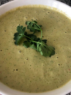 Una foto de Salsa de cilantro