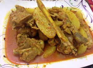 Foto resep Ayam khas masakan batak