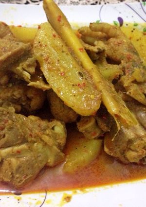 Foto resep Ayam khas masakan batak