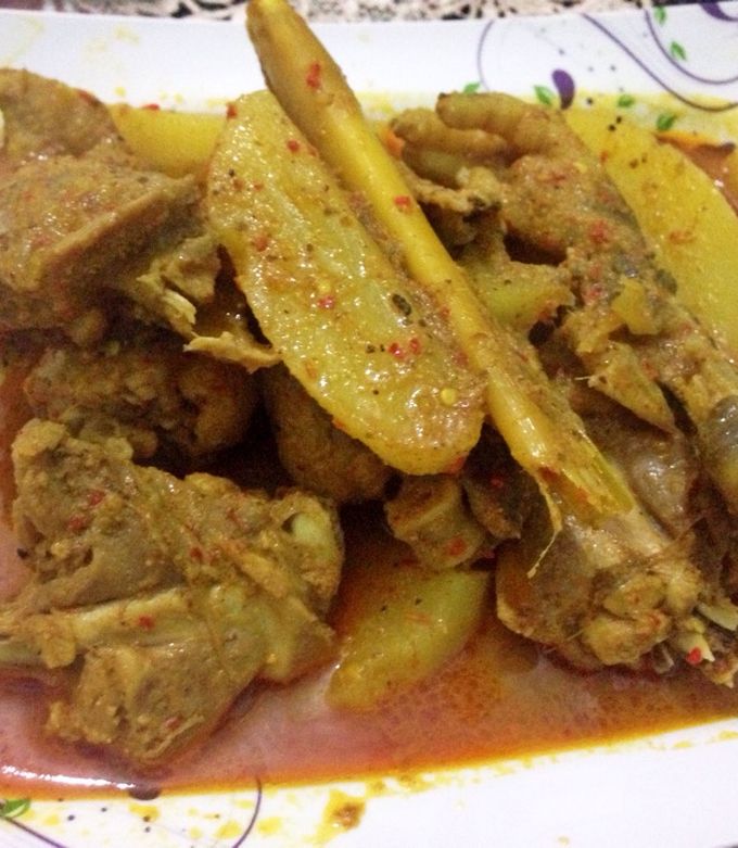 Foto resep Ayam khas masakan batak