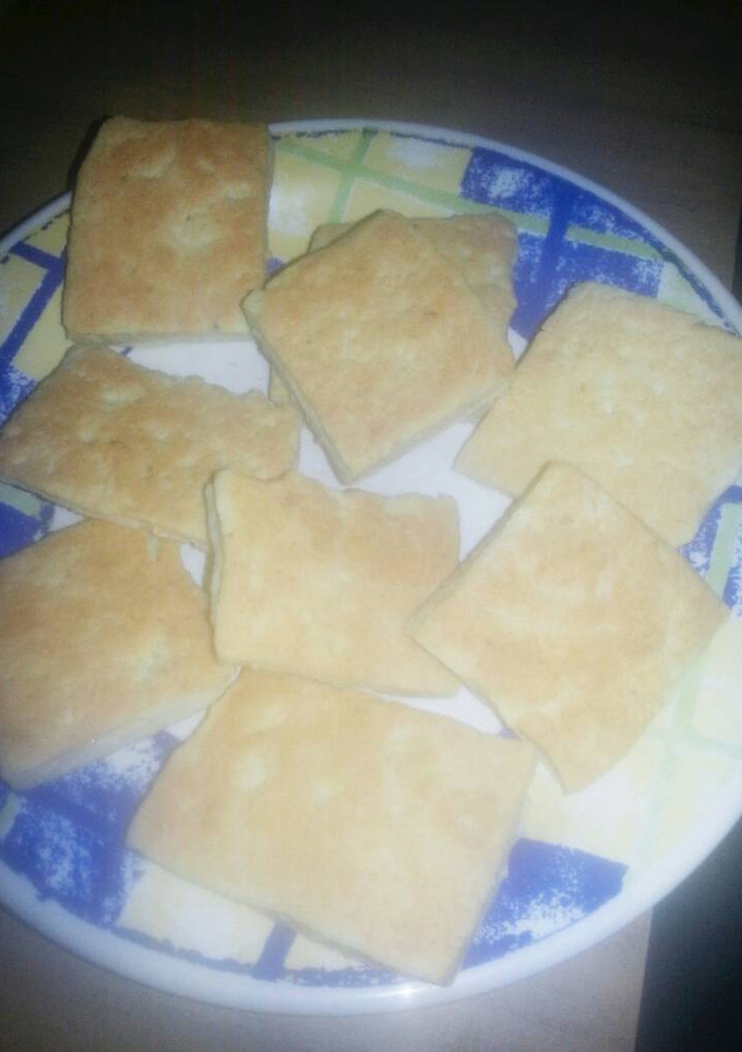 Una foto de Galletas Saladas