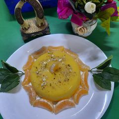 A picture of Orange Custard.
