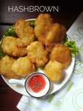 Potato Hash Brown (Isi Mozarella)