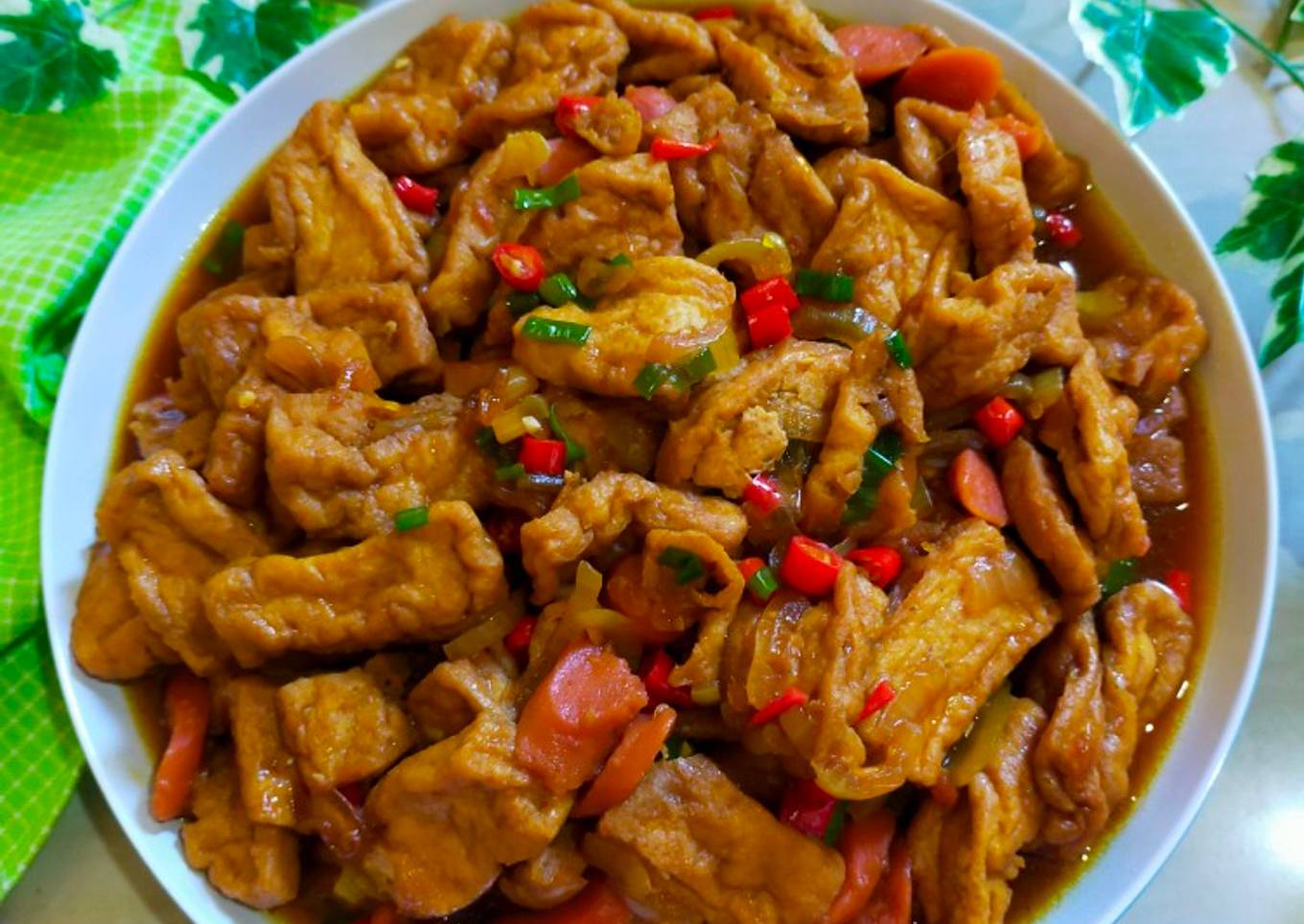 Tahu Dangdut Medan
